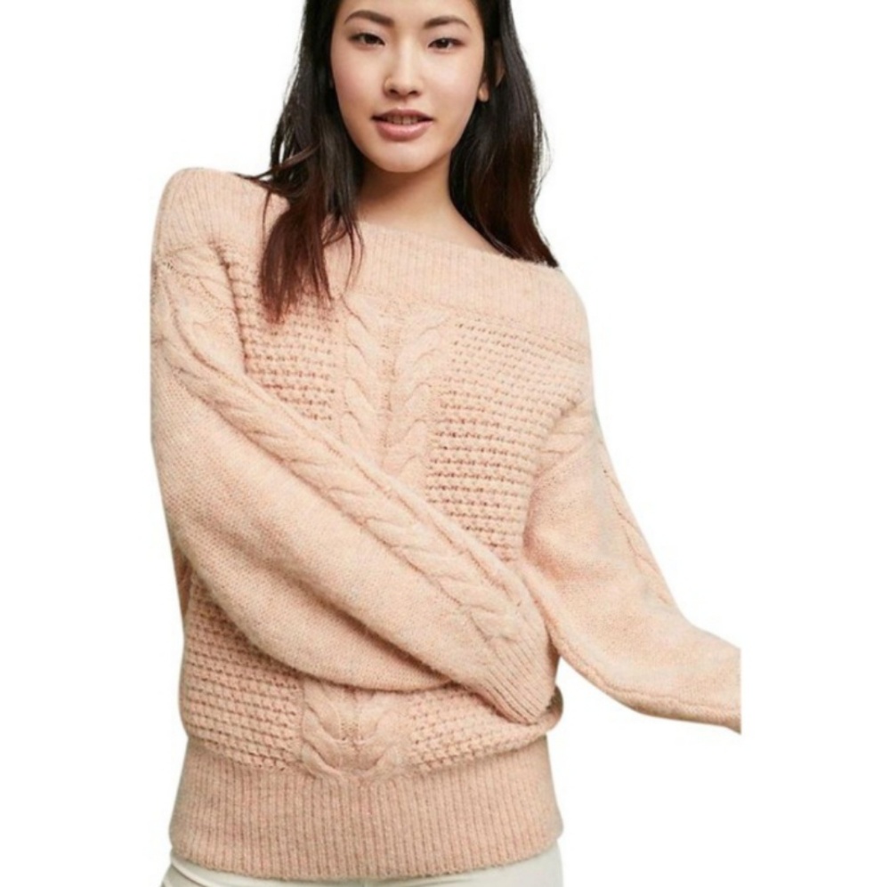 Cable Knit Sweater | Anthropologie